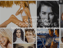 Tablet Screenshot of coconutgrovetalent.com